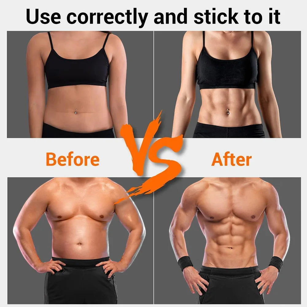 Smart Ab Toning Belt EMS Muscle Stimulator