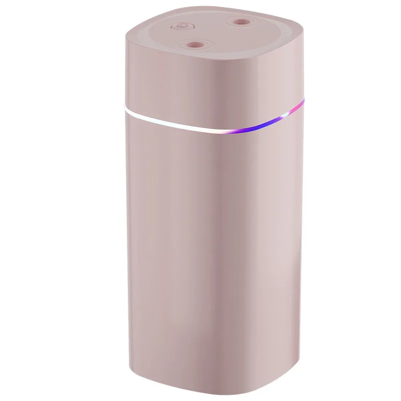 Dual-Nozzle USB Humidifier | 600ml/H