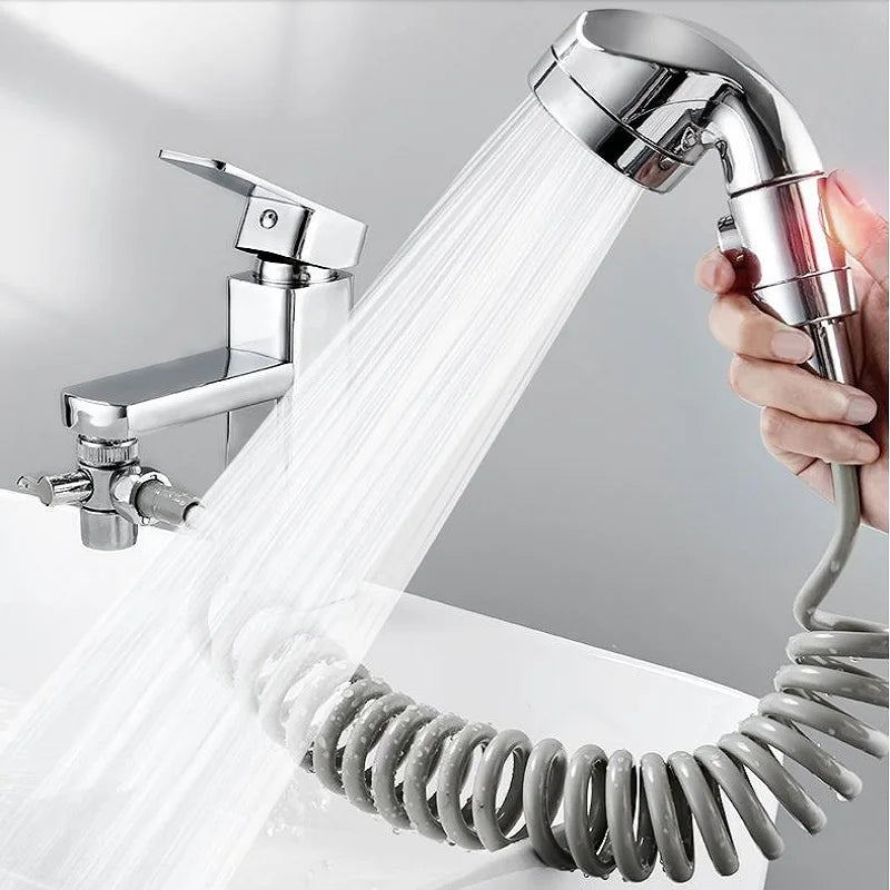 Kitchen Faucet Diverter Valve with Shower Head Adapter