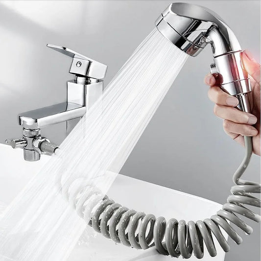 Kitchen Faucet Diverter Valve with Shower Head Adapter