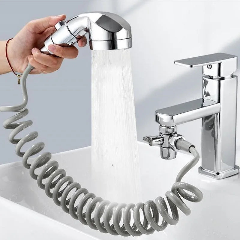 Kitchen Faucet Diverter Valve with Shower Head Adapter