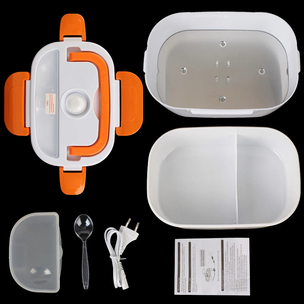 Electric Heated Lunch Box 12V/220V