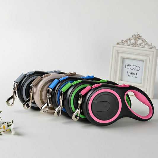 8M Retractable Dog Leash | Heavy-Duty Extendable Pet Training Lead