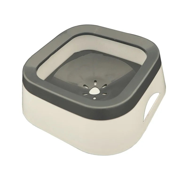Anti-Splash Dog Water Bowl 1L – No-Spill Pet Drinking Bowl