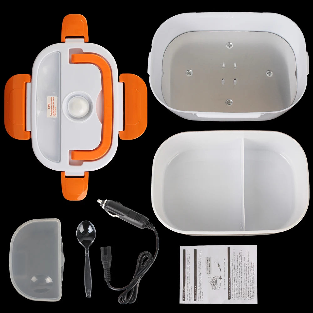 Electric Heated Lunch Box 12V/220V