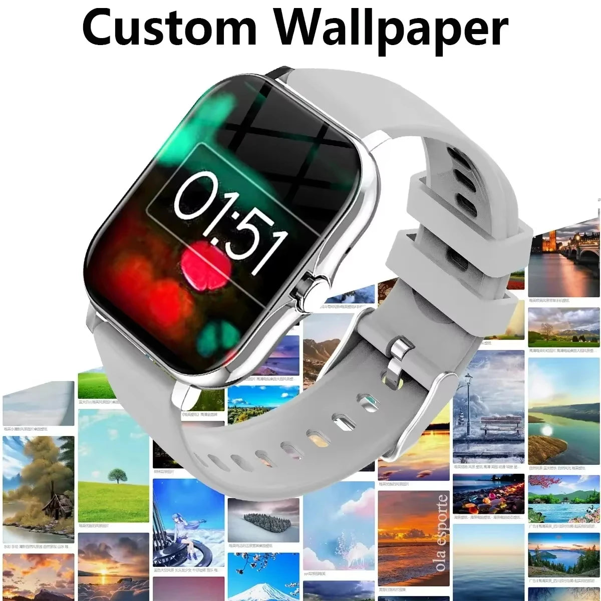 Xiaomi Smart Watch for Men & Women