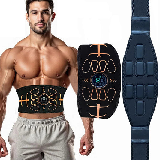 Smart Ab Toning Belt EMS Muscle Stimulator