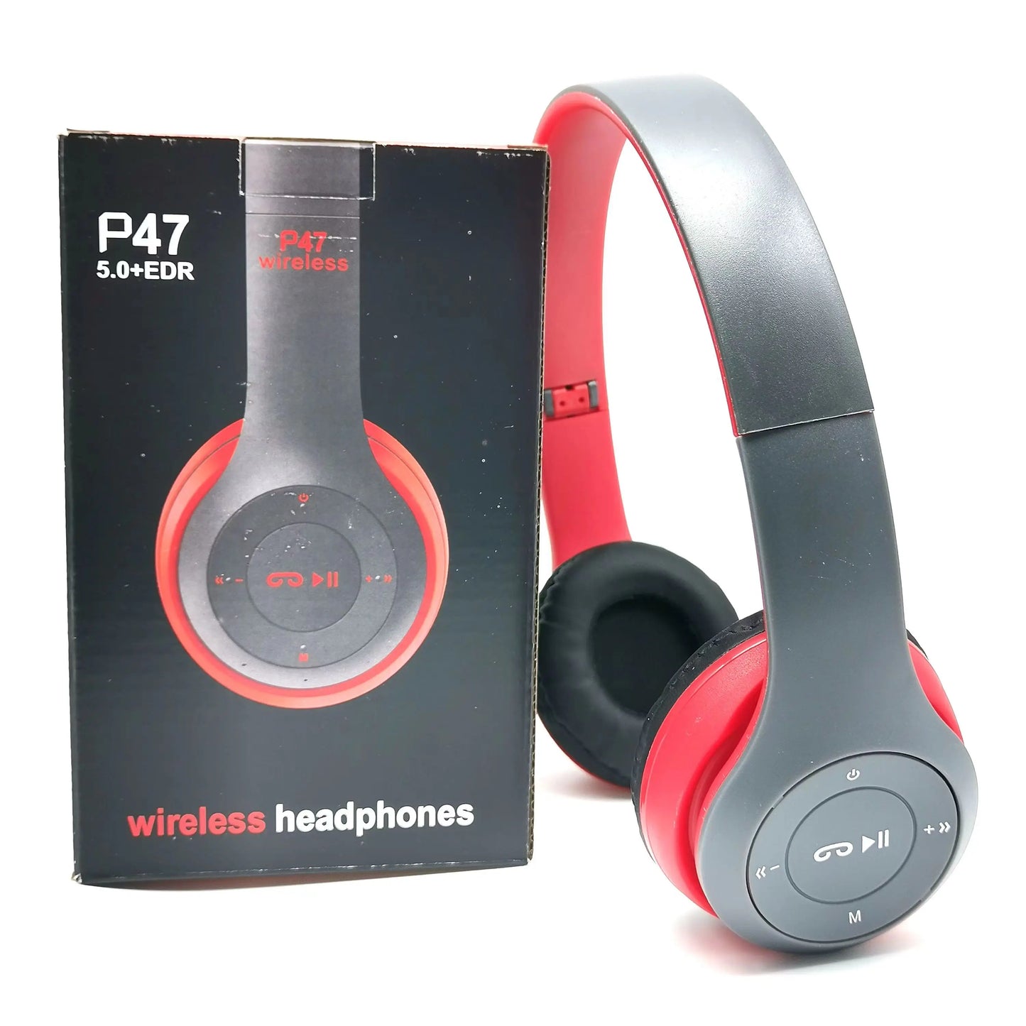 P47 Bluetooth 5.0 Foldable Wireless Headphones