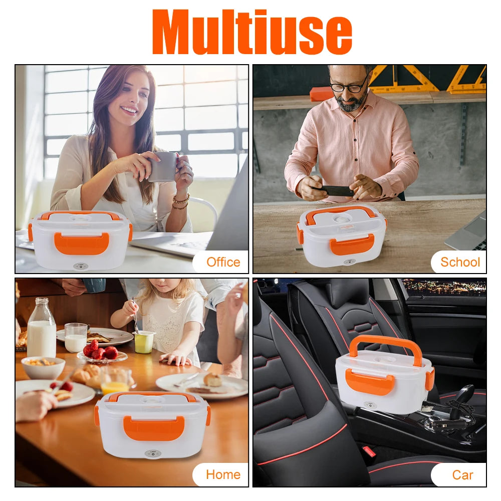 Electric Heated Lunch Box 12V/220V