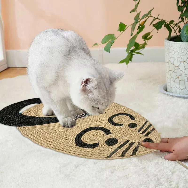 Natural Sisal Cat Scratching Pad