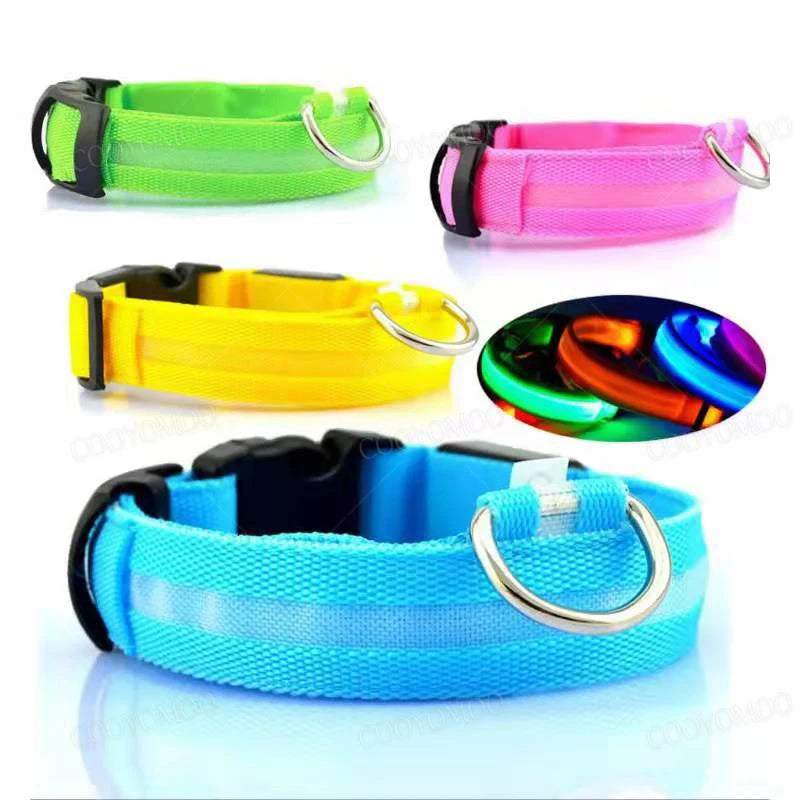 LED Glow Dog Collar