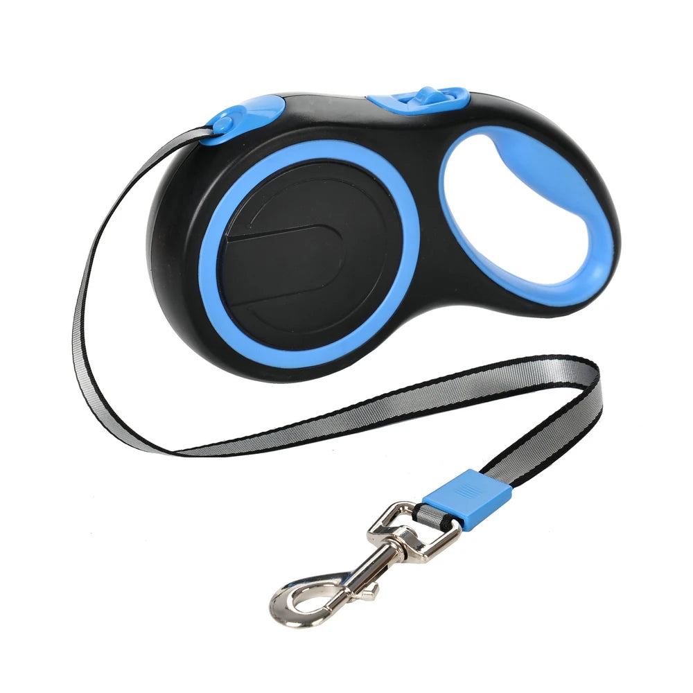 8M Retractable Dog Leash | Heavy-Duty Extendable Pet Training Lead