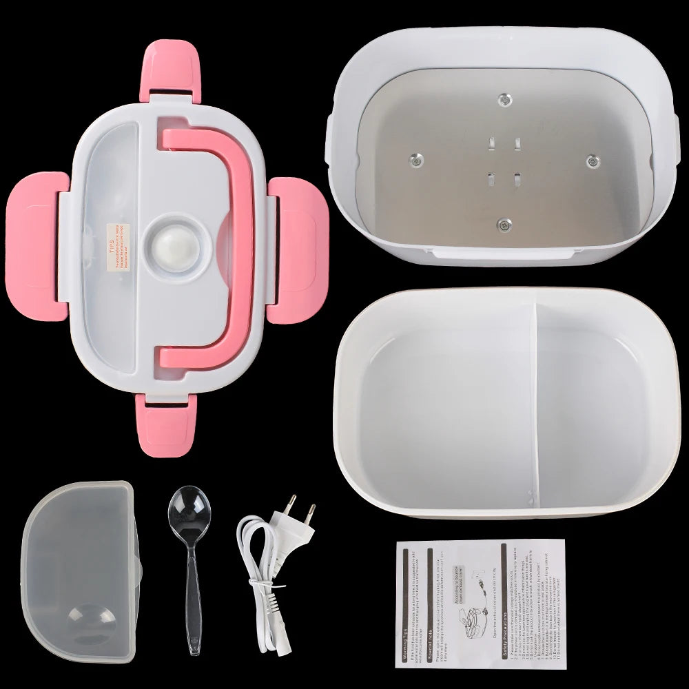 Electric Heated Lunch Box 12V/220V
