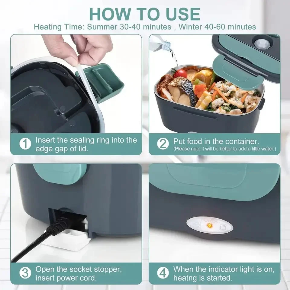 1.5L Electric Lunch Box