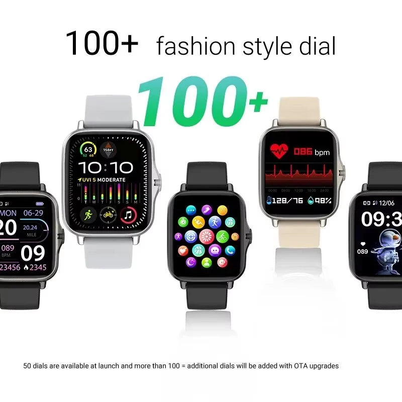 2026 Smart Watch Android iOS