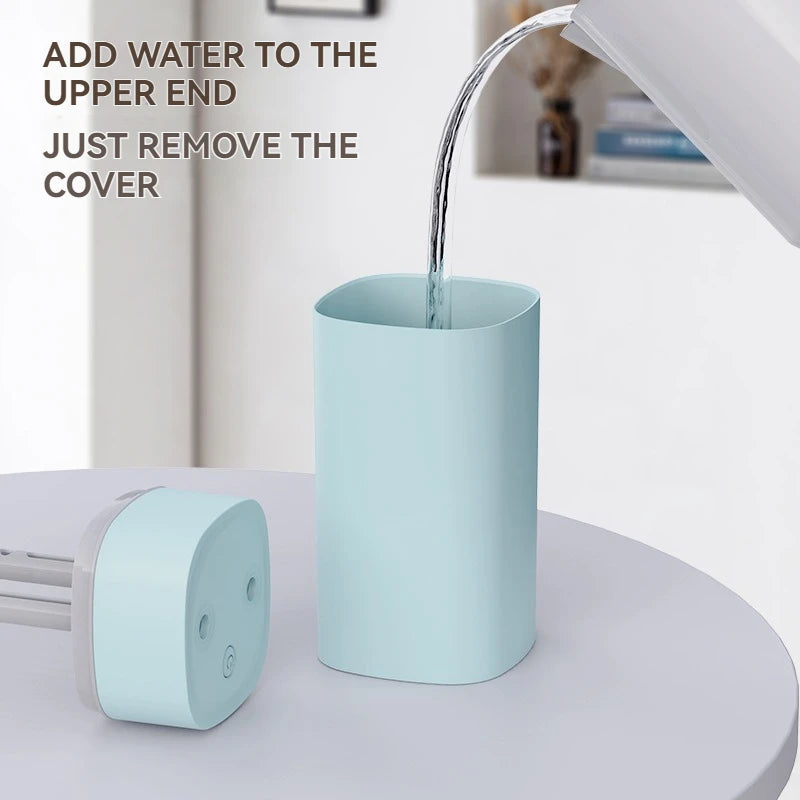 Dual-Nozzle USB Humidifier | 600ml/H