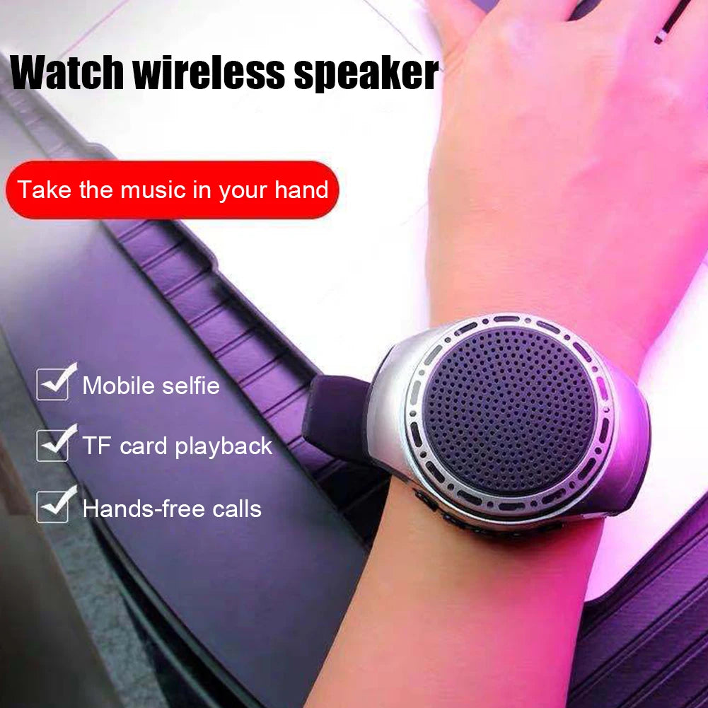 U6 Bluetooth Wrist Watch Speaker