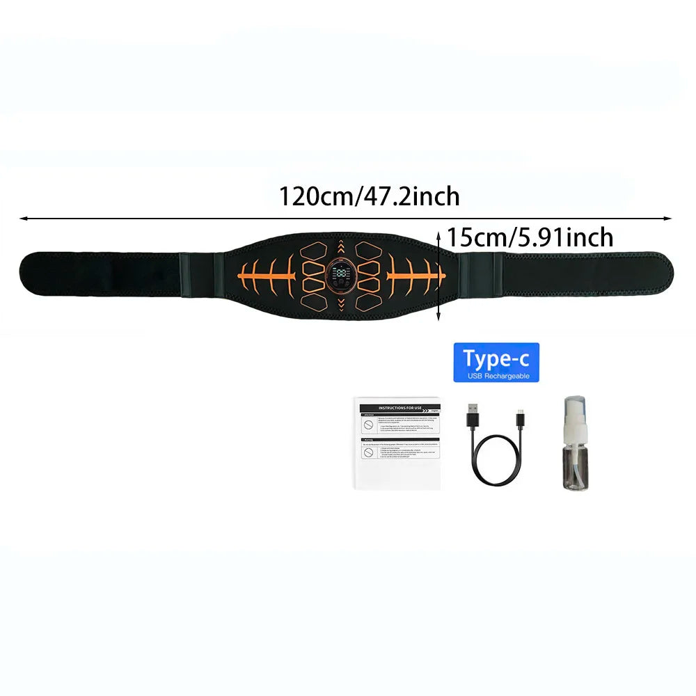 Smart Ab Toning Belt EMS Muscle Stimulator