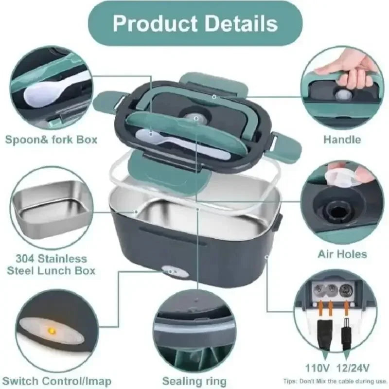 1.5L Electric Lunch Box