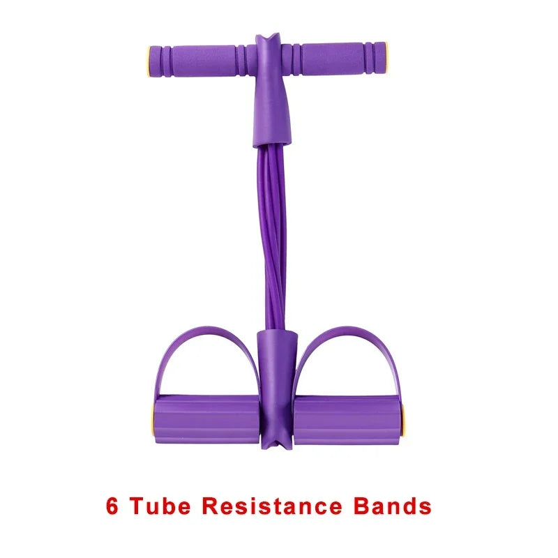 4-Level Resistance Band Tensioner