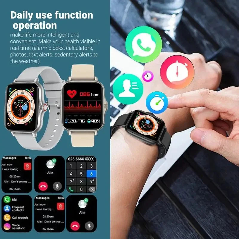 2026 Smart Watch Android iOS