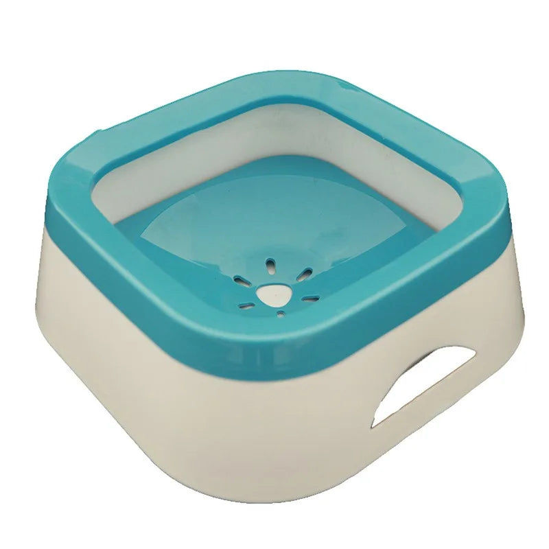 Anti-Splash Dog Water Bowl 1L – No-Spill Pet Drinking Bowl