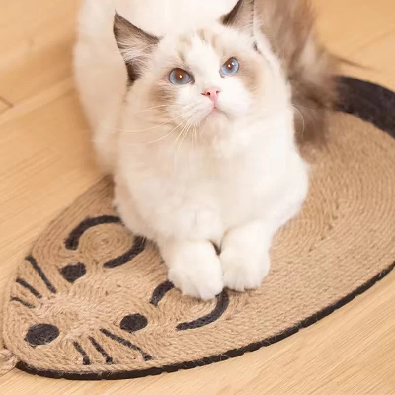 Natural Sisal Cat Scratching Pad