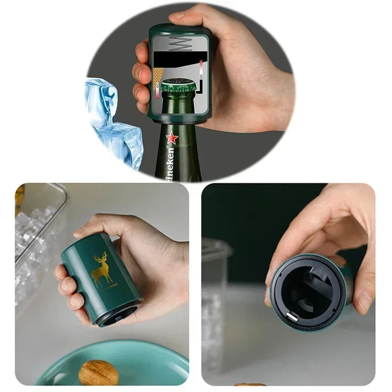 Automatic Magnetic Bottle Opener