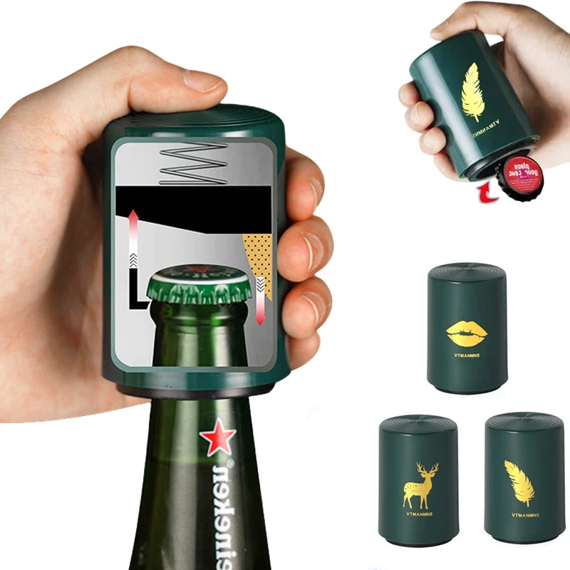 Automatic Magnetic Bottle Opener