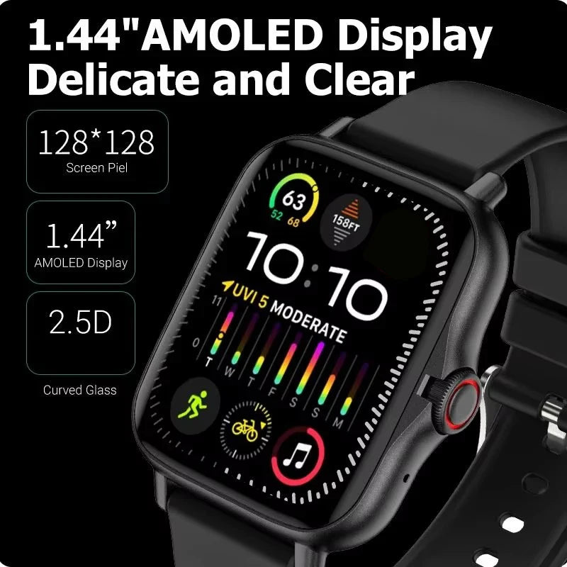 2026 Smart Watch Android iOS