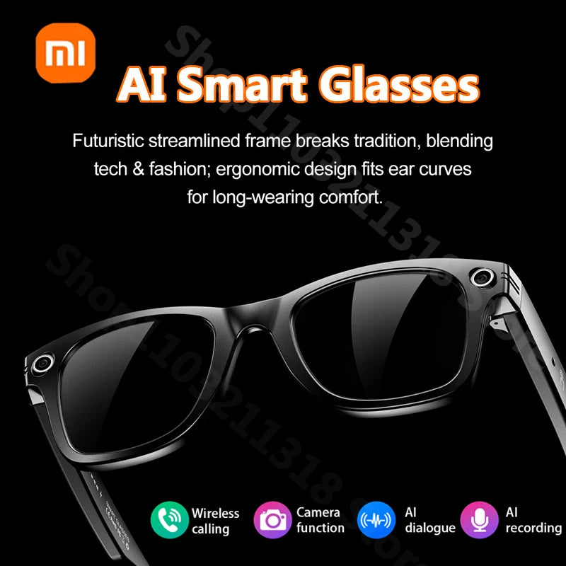Xiaomi W600 Smart Glasses – AI Camera
