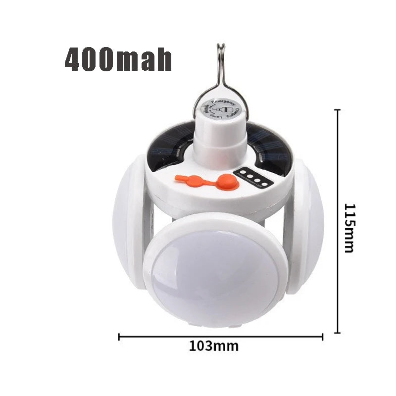 FoldablePowerful Flashlights Rechargeable Flashlight Batteries Lumintop Solar Lantern Portable Lamp for Outdoors Fishing Camping