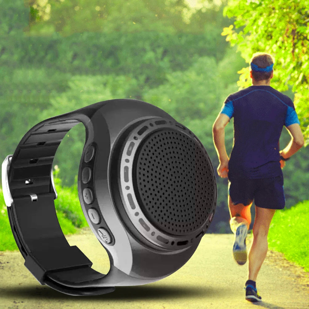 U6 Bluetooth Wrist Watch Speaker