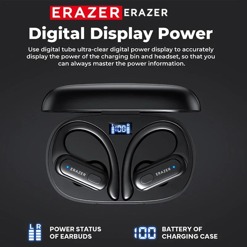 XT60Pro Sports Wireless Earbuds | HiFi Bluetooth Earphones