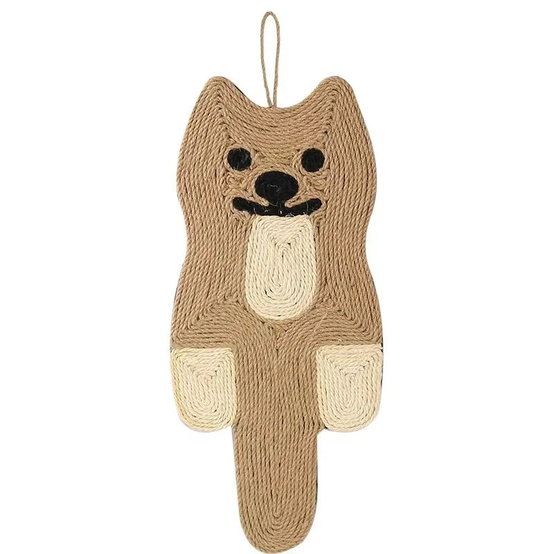 Natural Sisal Cat Scratching Pad