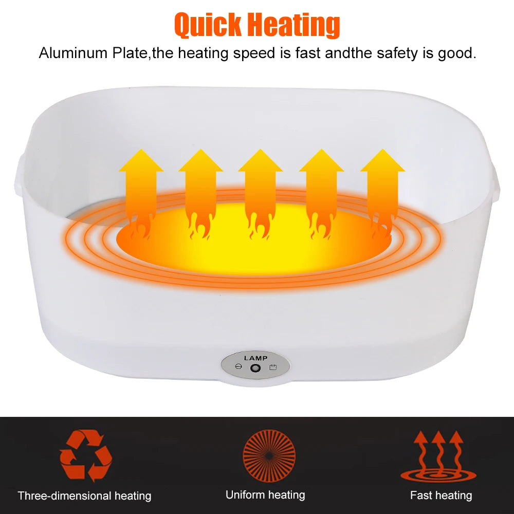Electric Heated Lunch Box 12V/220V