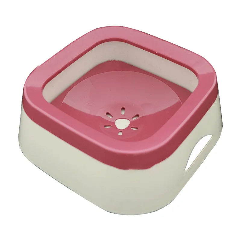 Anti-Splash Dog Water Bowl 1L – No-Spill Pet Drinking Bowl