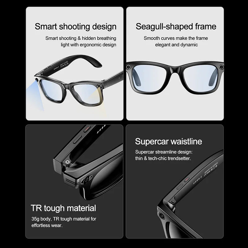 Xiaomi W600 Smart Glasses – AI Camera