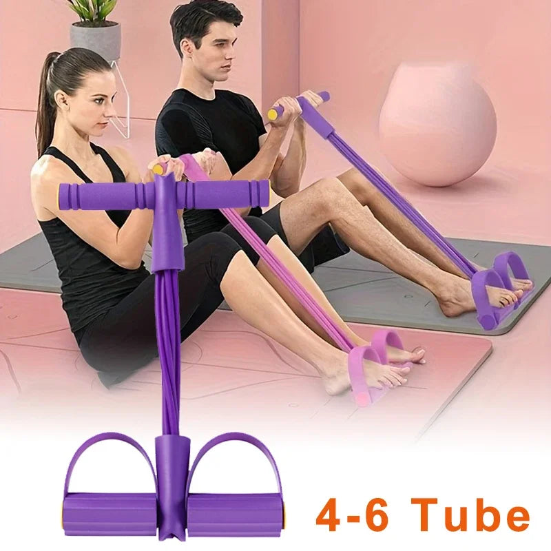 4-Level Resistance Band Tensioner