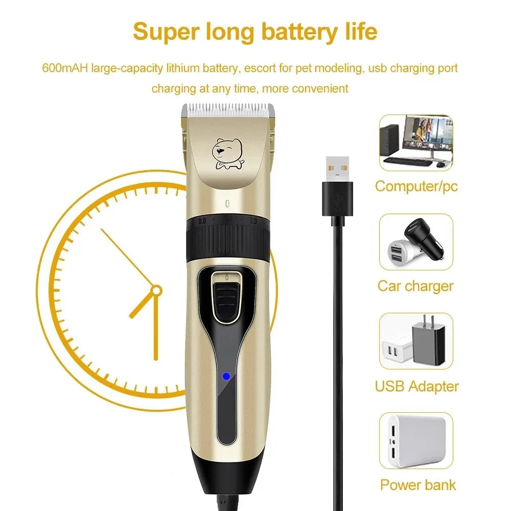 Professional Pet Hair Clipper