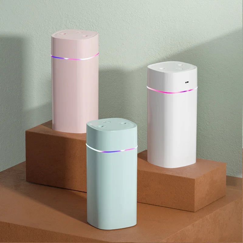 Dual-Nozzle USB Humidifier | 600ml/H