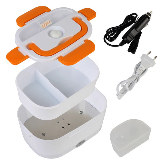 Electric Heated Lunch Box 12V/220V