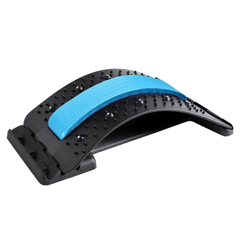 Adjustable Back Stretcher & Lumbar Spine Massager