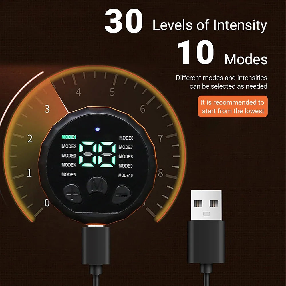 Smart Ab Toning Belt EMS Muscle Stimulator