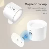 Led Double Head Wall Sconces light Touch Control Remote 360 Rotatable 3 Color Modes Wall Light USB Recharge Wireless Night Light - Image 3